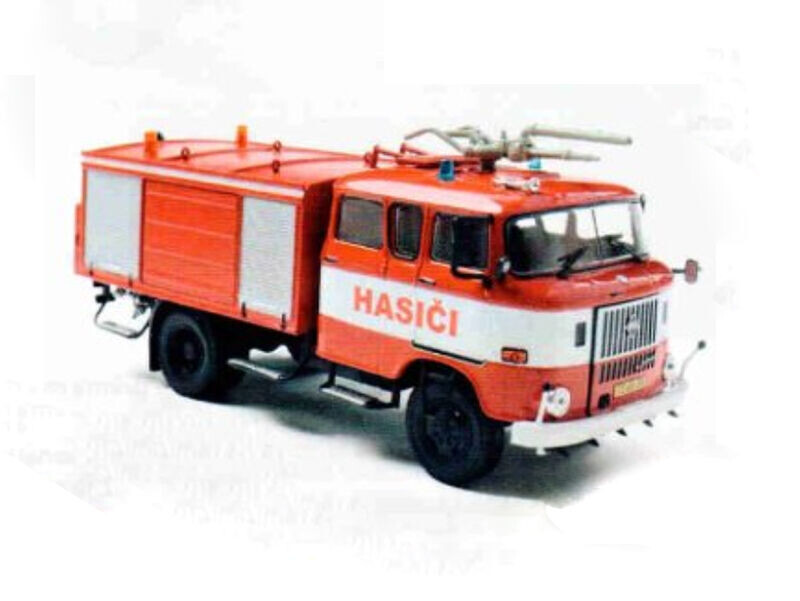 IFA W50 LA CAS 16 Kultovní náklaďáky 68